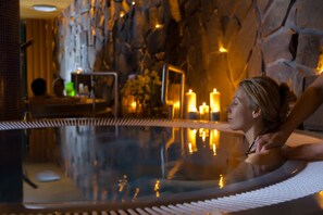 Sauna, massages