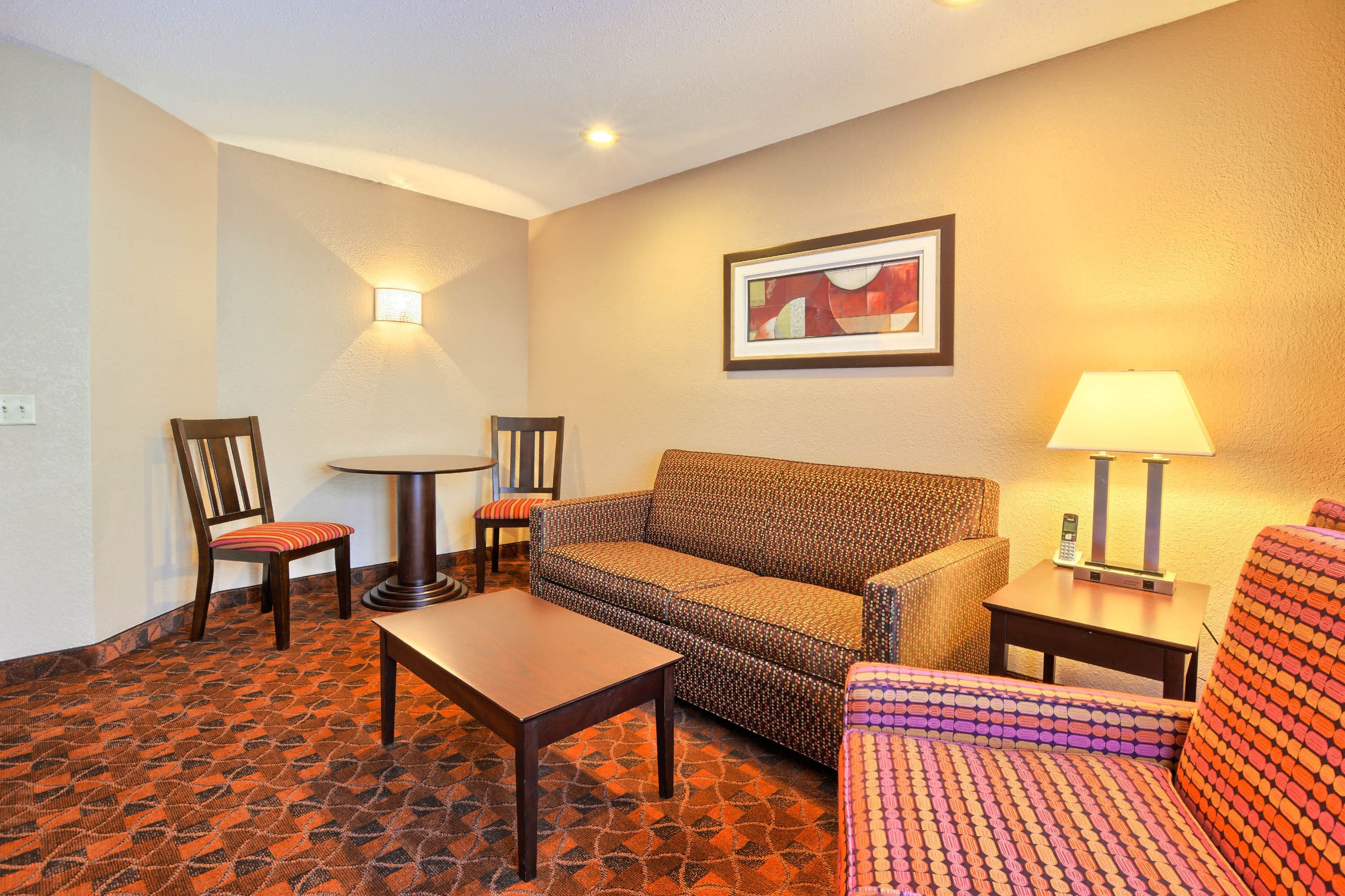 pillow-top beds, desk, iron/ironing board, free cots/infant beds