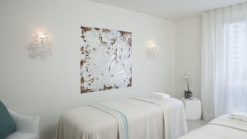 Body treatments, aromatherapy, body scrubs, facials