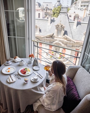 View from room - Four Seasons Hotel Buenos Aires (Buenos Aires)