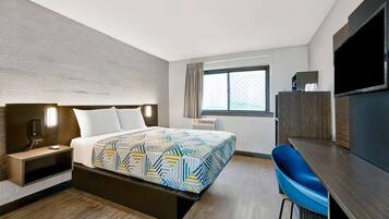 Wifi gratis y ropa de cama