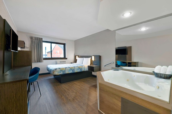 Jetted tub