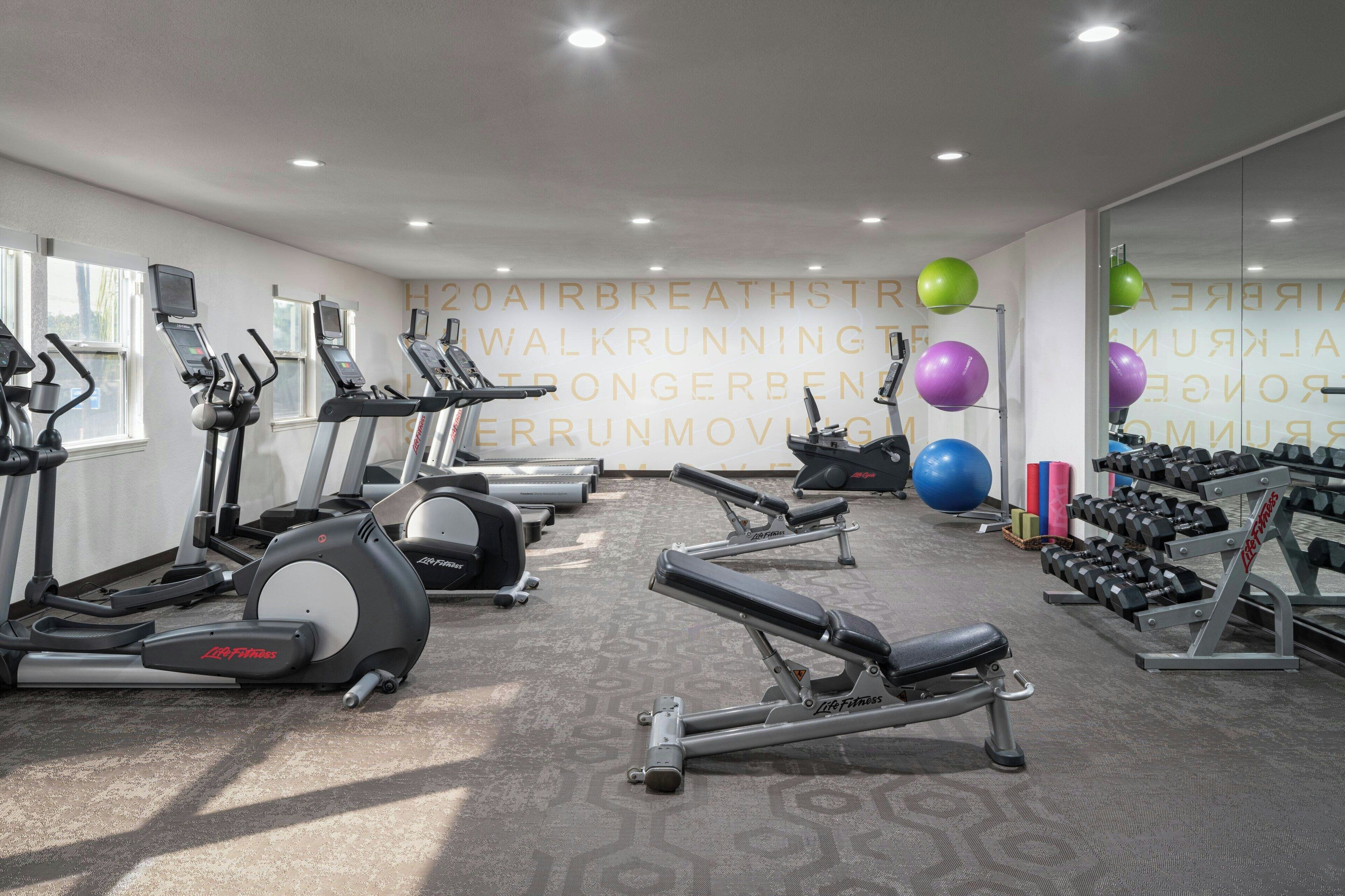 fitness facility