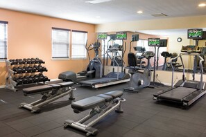 Fitness facility - Residence Inn By Marriott Long Beach (Long Beach)