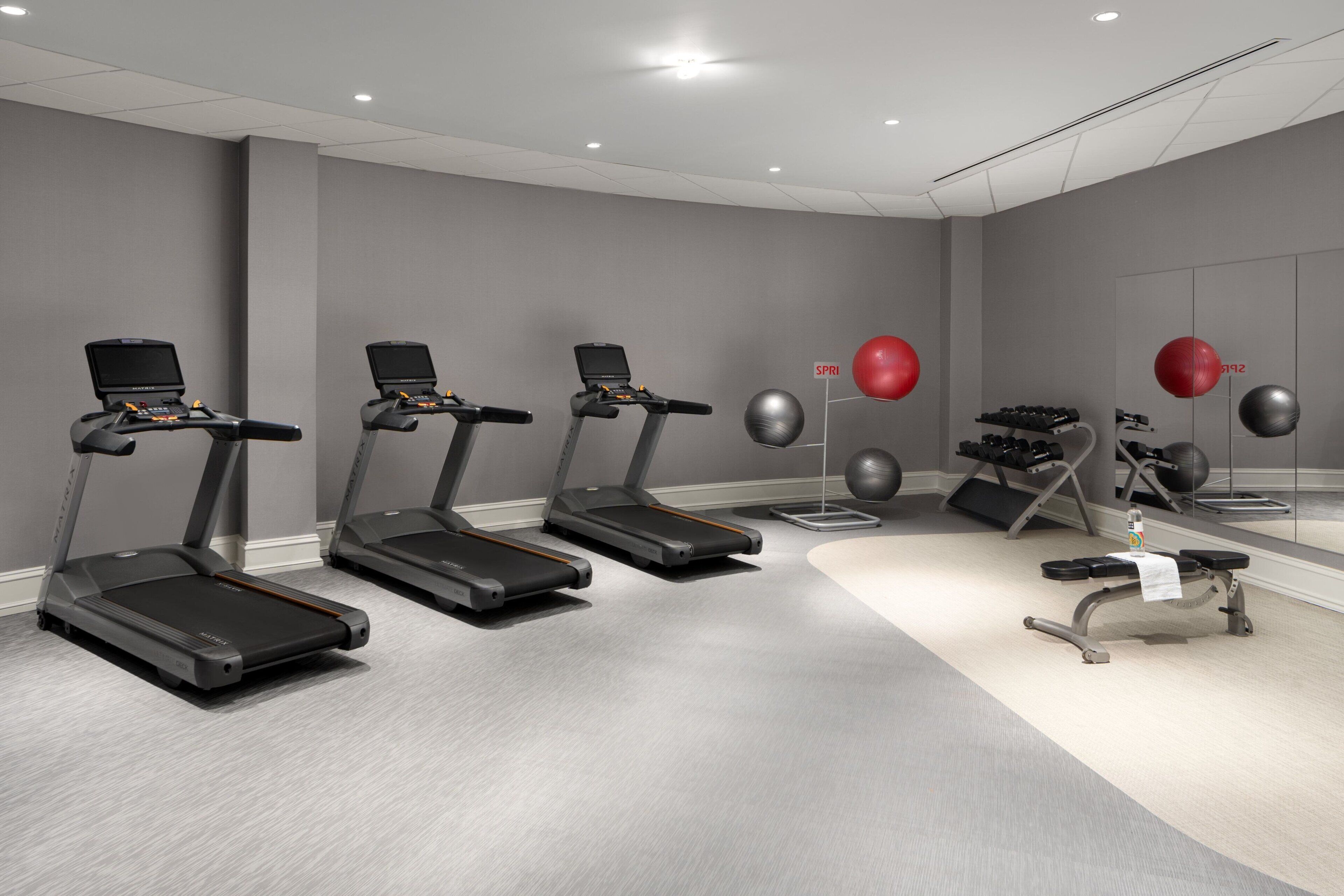 fitness facility