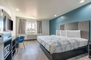 In-room safe, desk, laptop workspace, iron/ironing board