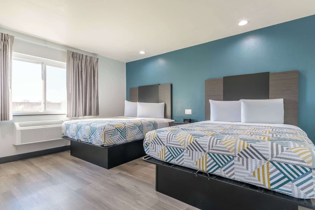 In-room safe, desk, laptop workspace, iron/ironing board