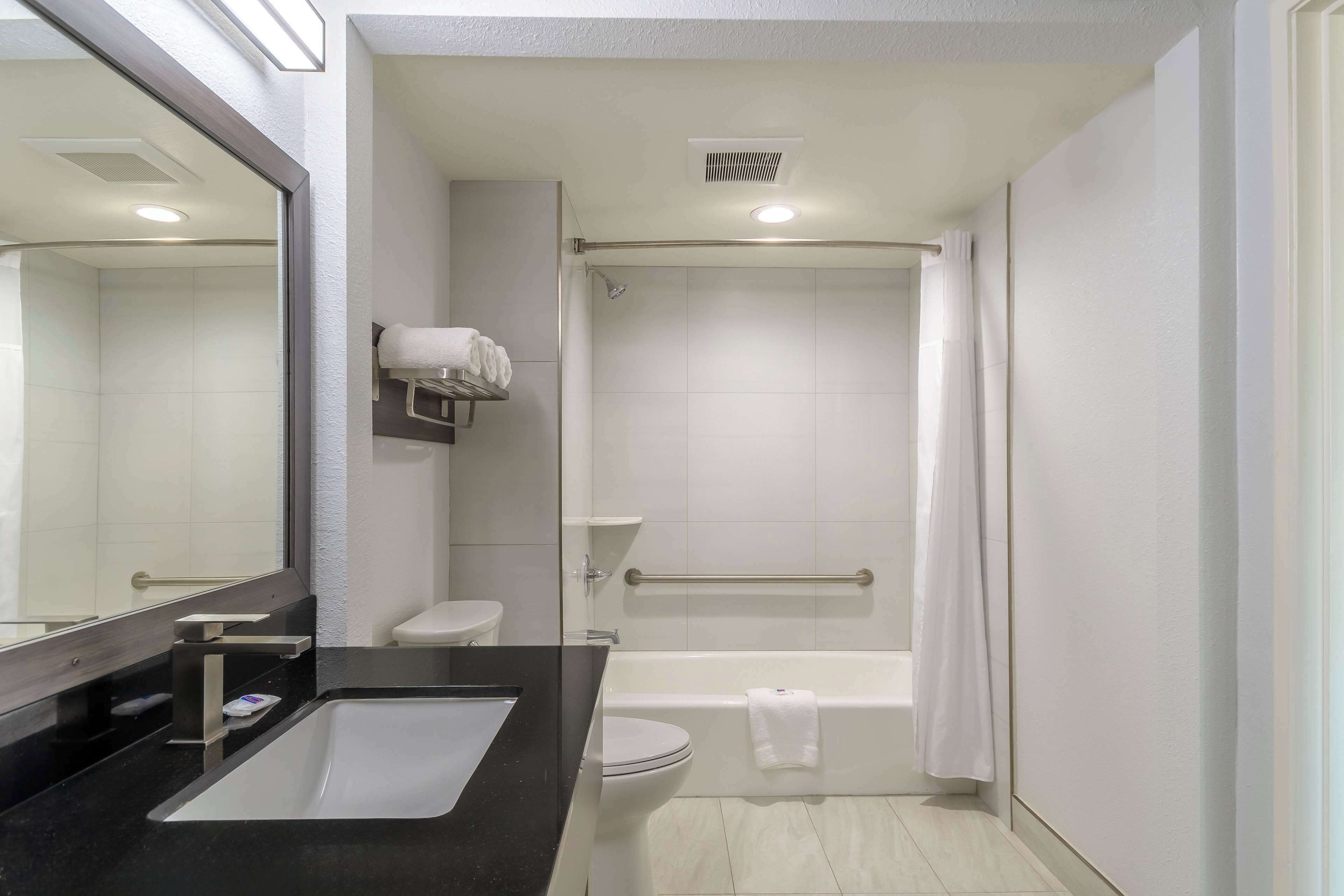 Baño para personas con discapacidad