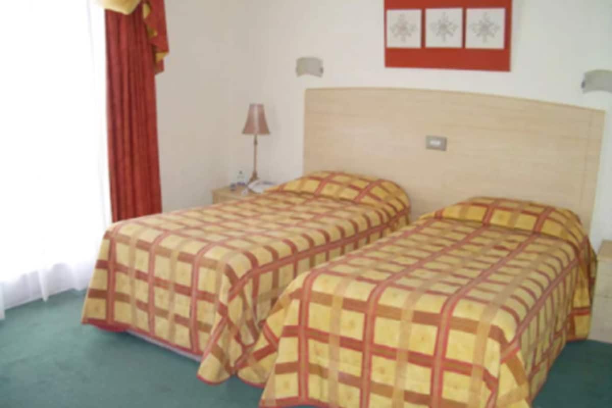 Standard Double or Twin Room | Premium bedding, desk, iron/ironing board, free WiFi