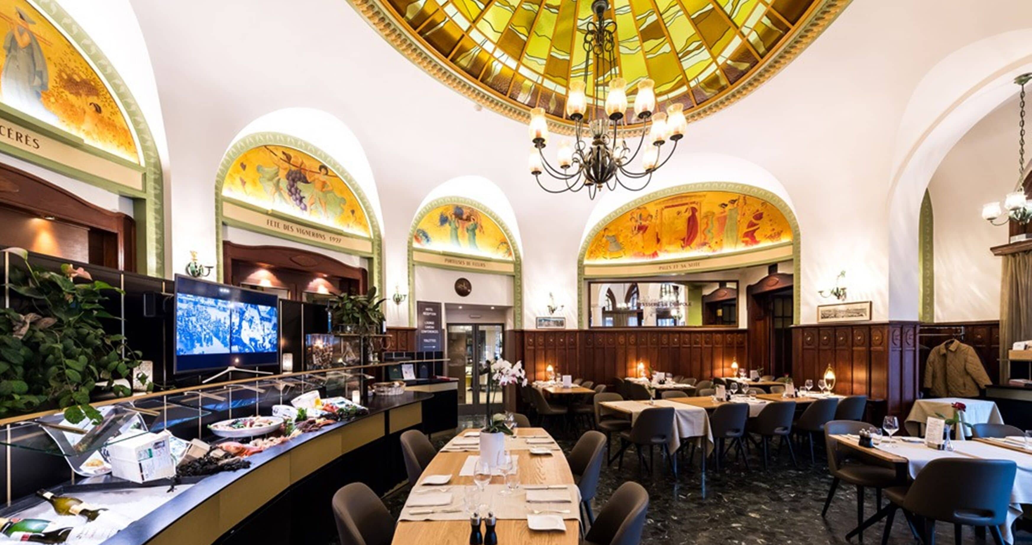 Foto - Astra Vevey Hotel & Restaurant