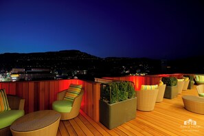 Terrace/patio - Astra Hotel Vevey (Vevey)