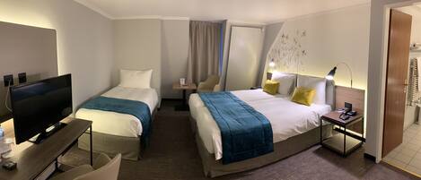 Dreibettzimmer
