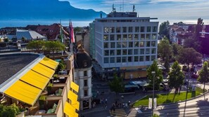 View from property - Astra Hotel Vevey (Vevey)