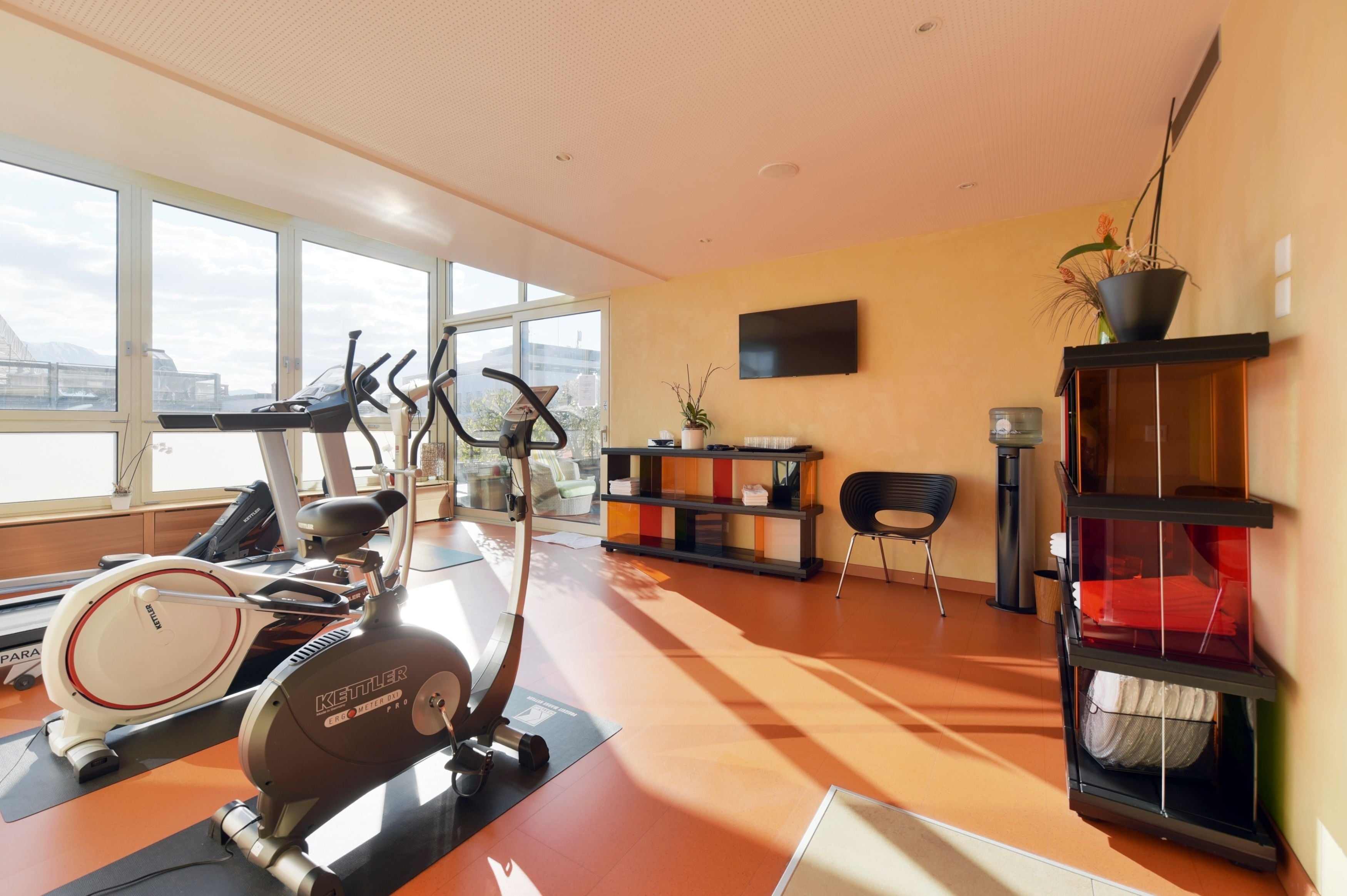 fitness facility