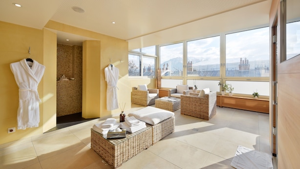 Sauna, steam room - Astra Hotel Vevey (Vevey)