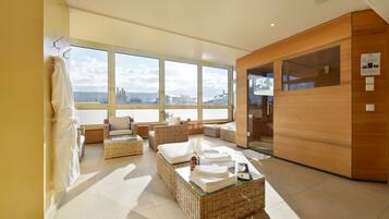 Sauna, Dampfbad