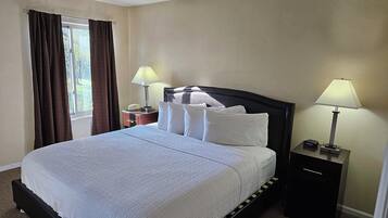 Condo | Premium bedding, pillowtop beds, blackout drapes, iron/ironing board