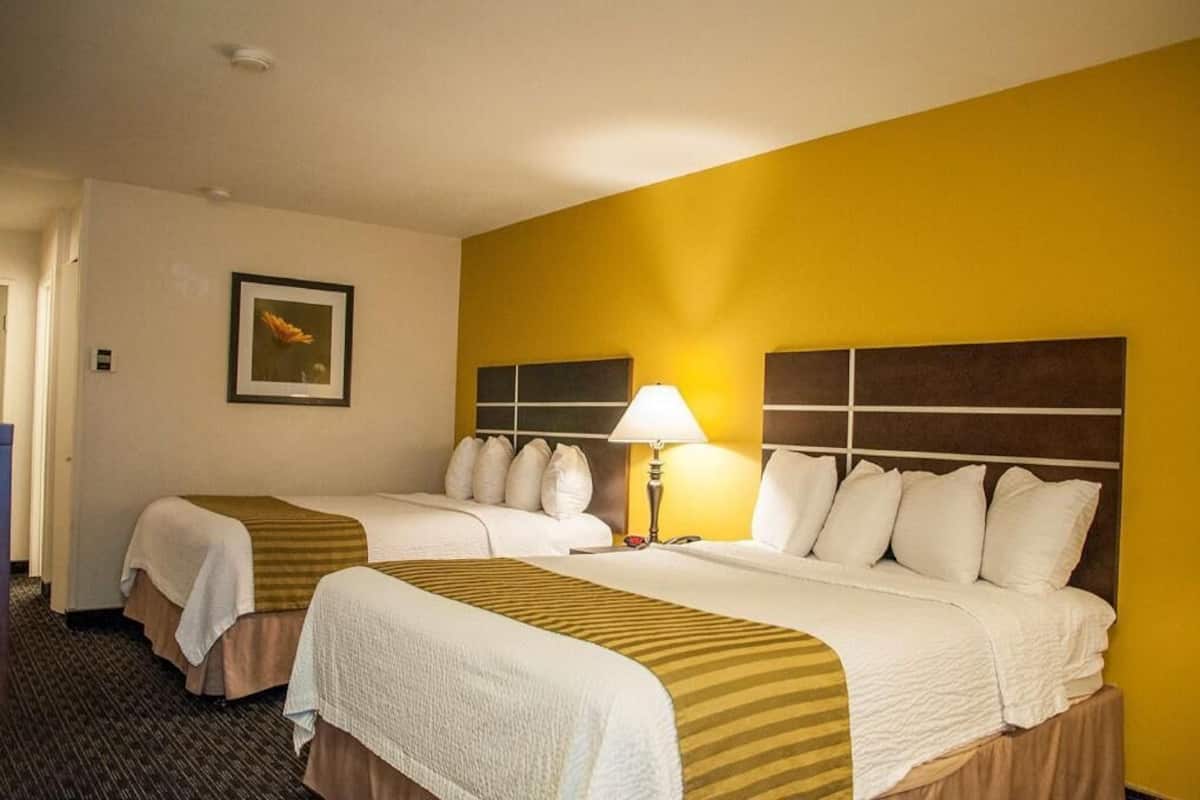 In-room safe, iron/ironing board, free WiFi, bed sheets
