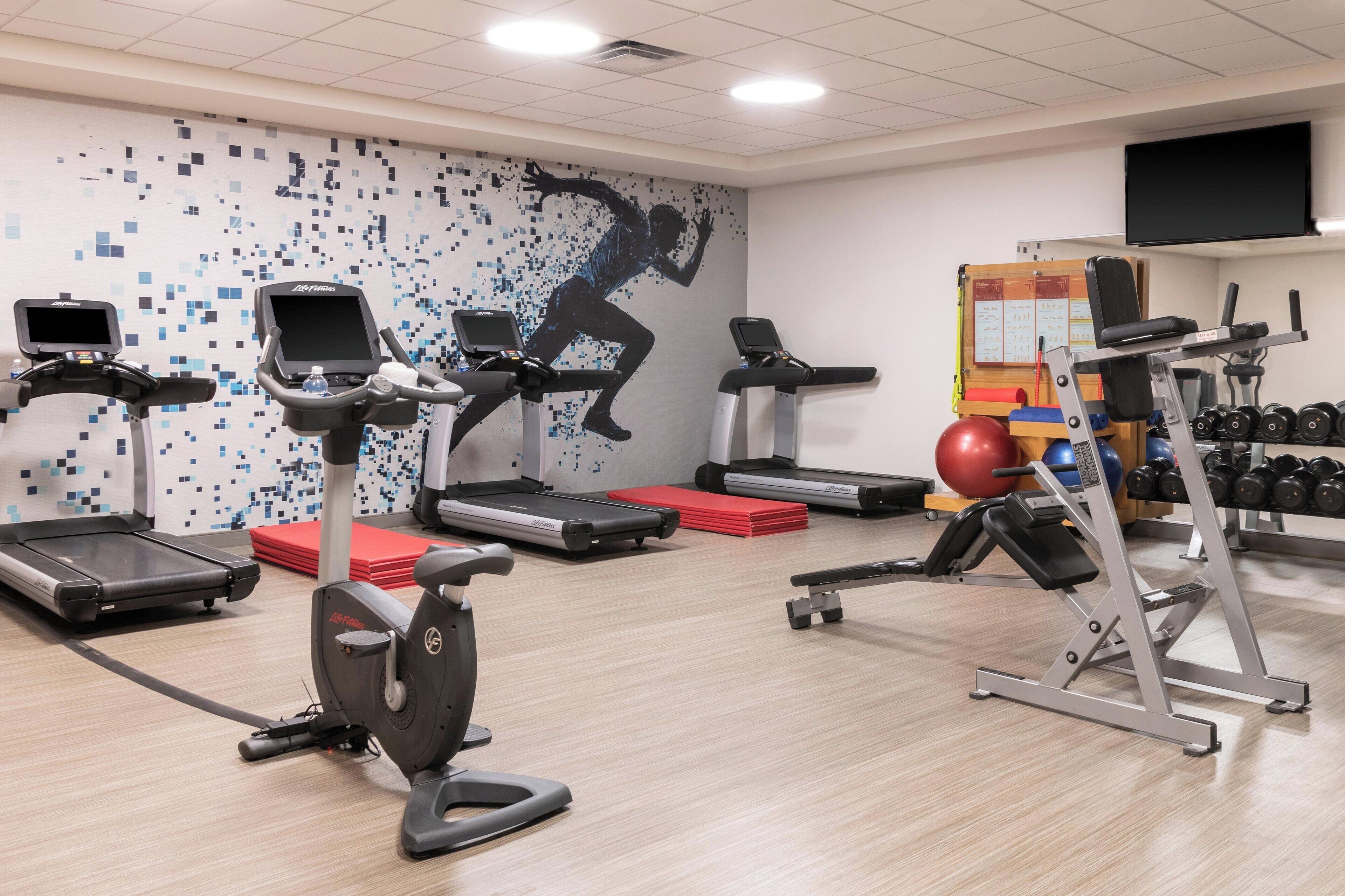 fitness facility