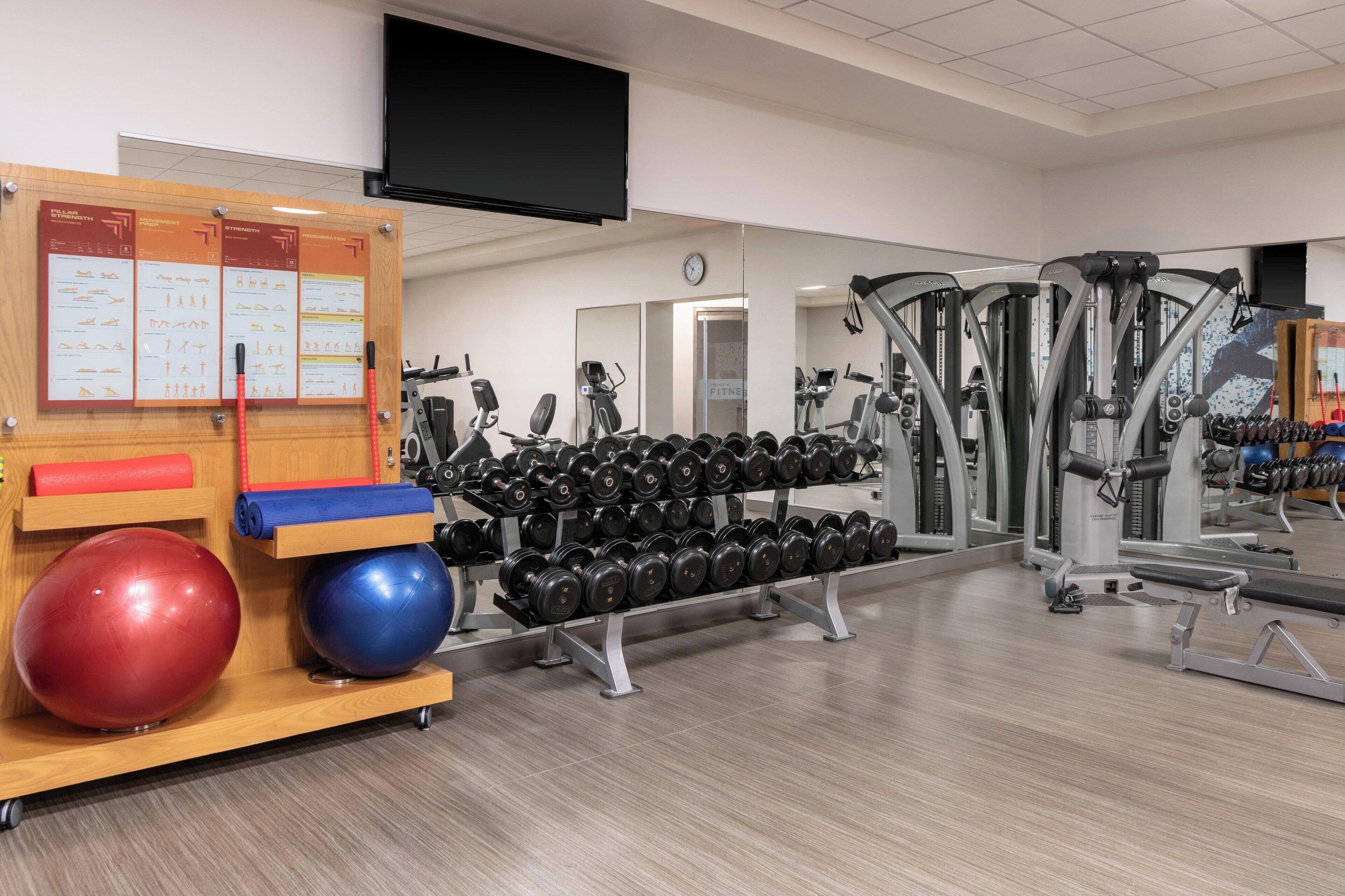 fitness facility