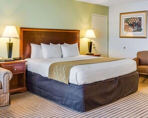 Desk, soundproofing, iron/ironing board, free cots/infant beds