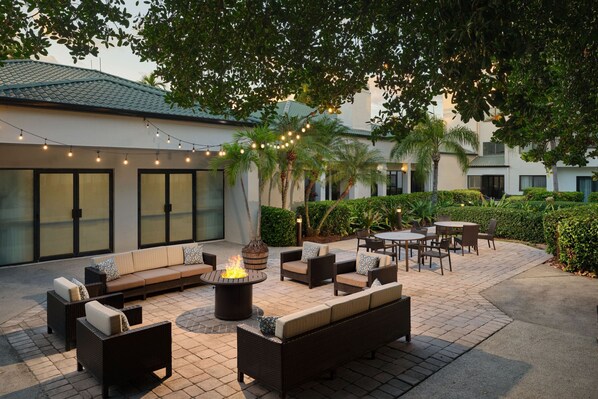 Terraza o patio