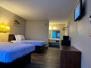 Standard Double or Twin Room | Iron/ironing board, free WiFi
