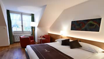 Roof | Ropa de cama hipoalergénica y minibar