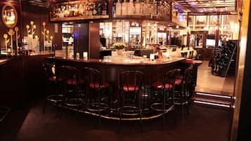 Bar (in der Unterkunft)
