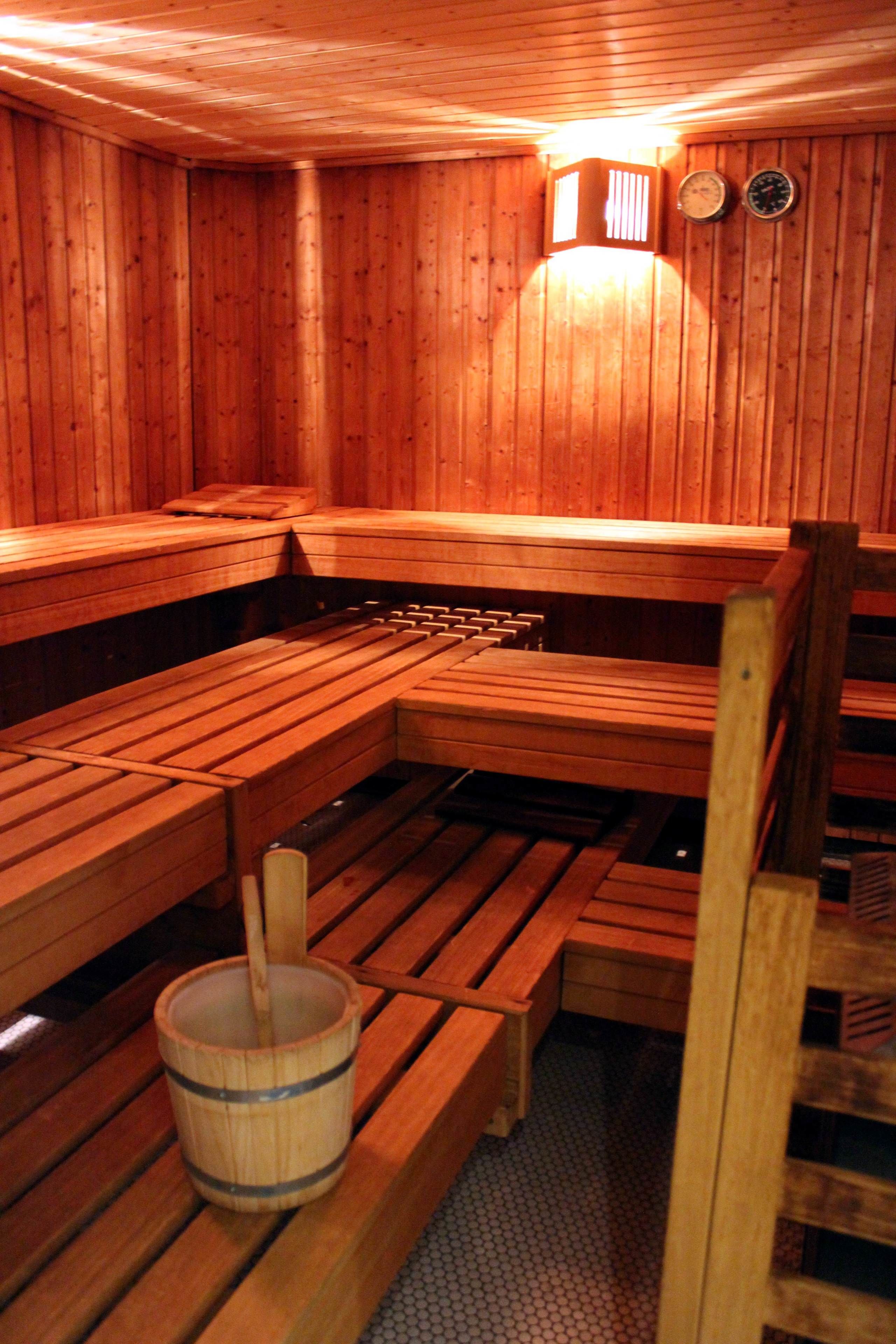 sauna