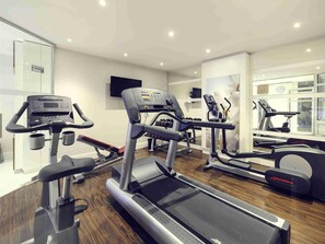 Fitness facility - Mercure Hotel Dortmund Centrum (Dortmund)