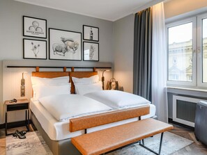 Standard Twin Room | Hypo-allergenic bedding, in-room safe, desk, blackout curtains - Mercure Hotel Dortmund Centrum (Dortmund)