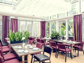 Der serveres morgenmad, frokost og aftensmad