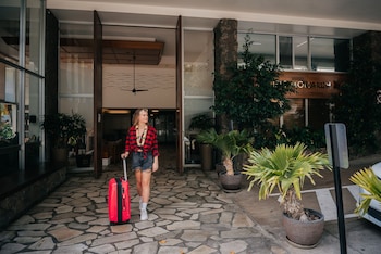 Hotel Exterior at Pacific Monarch Hotel