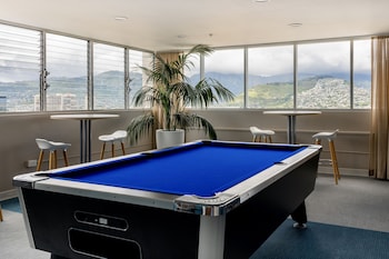 Billiards at Pacific Monarch Hotel