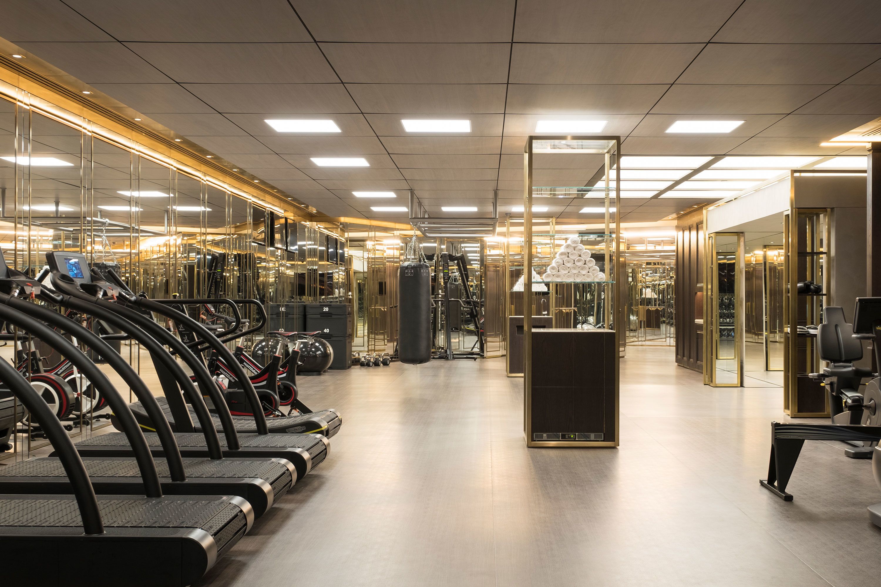 fitness facility