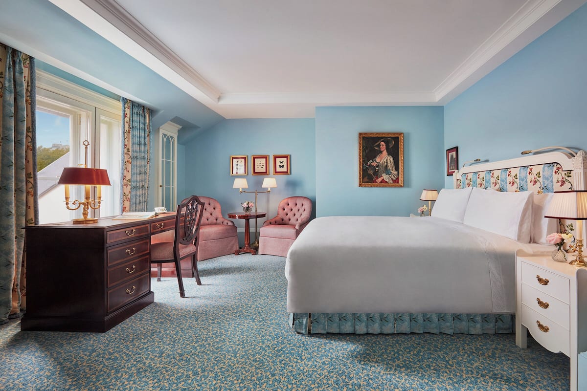 Chambre ExĂ©cutive, vue parc | Ăquipement de lâhĂ©bergement
