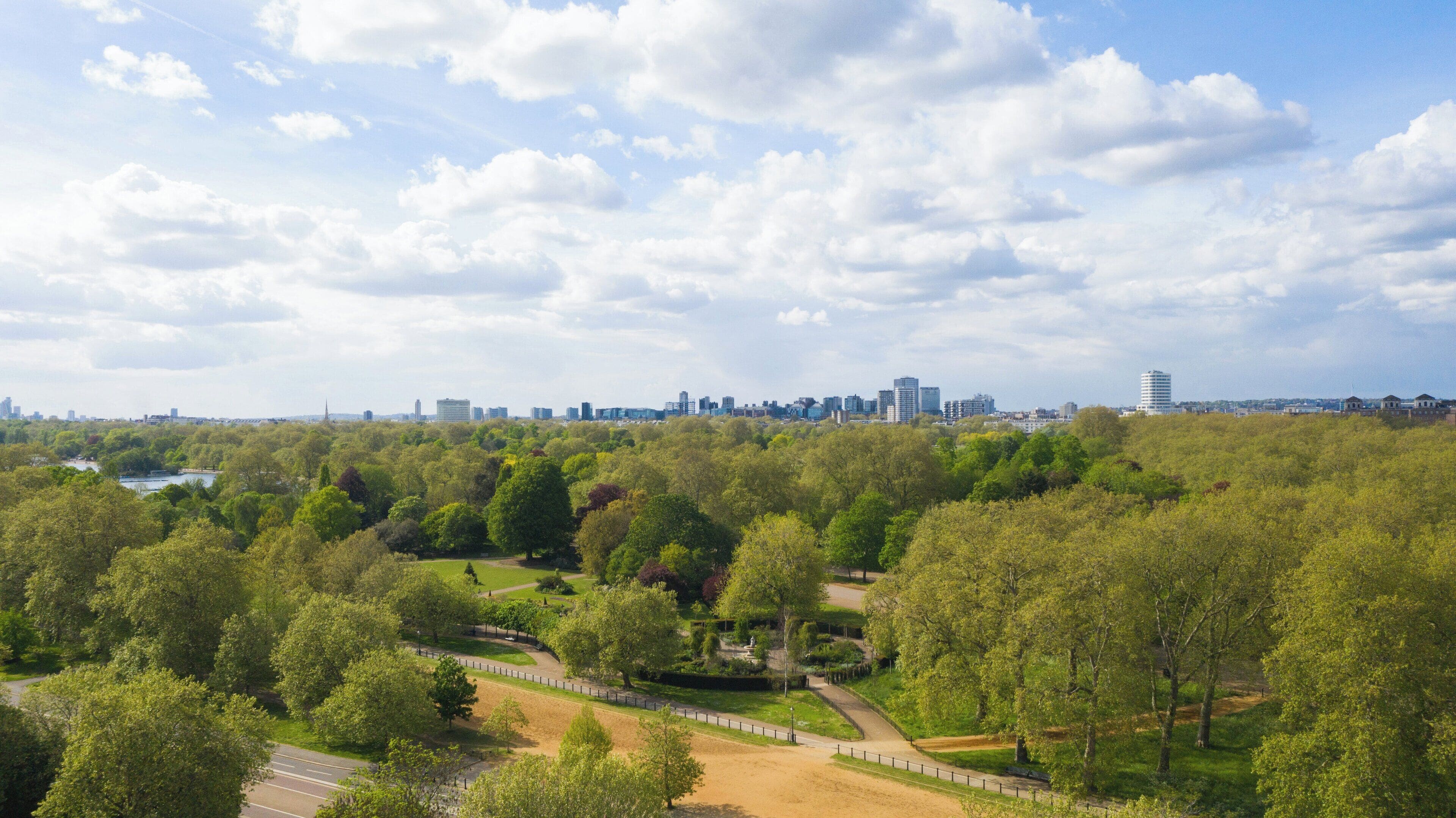 公園景