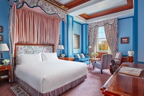 Chambre « Premier », vue parc