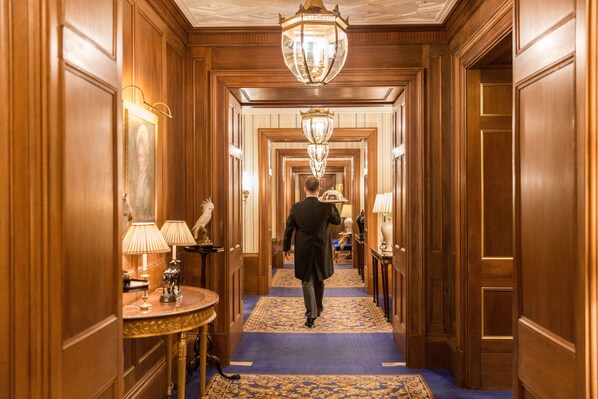 Building design - The Lanesborough, Oetker Hotels (London)