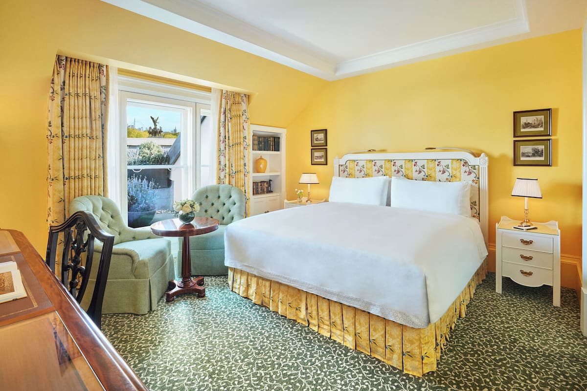 Chambre Deluxe, vue parc