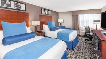 In-room safe, desk, iron/ironing board, free WiFi