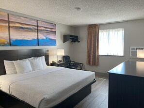 Desk, iron/ironing board, free WiFi, bed sheets