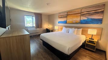 Schreibtisch, Bügeleisen/Bügelbrett, kostenloses WLAN, Bettwäsche