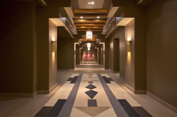 Hallway at Eldorado Hotel & Spa