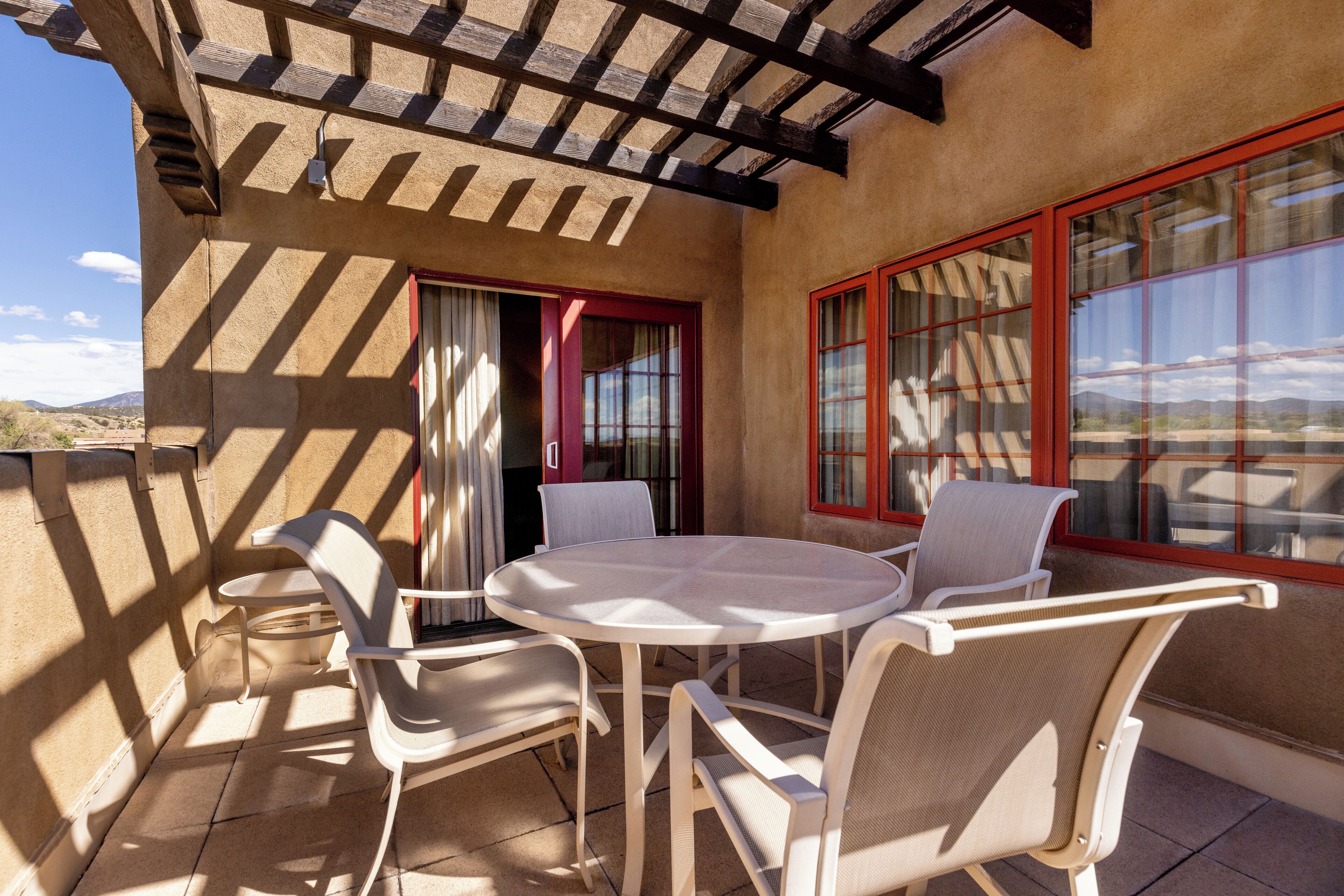 suite, 2 double beds, mountain view (one bedroom double suite) | terrace/patio