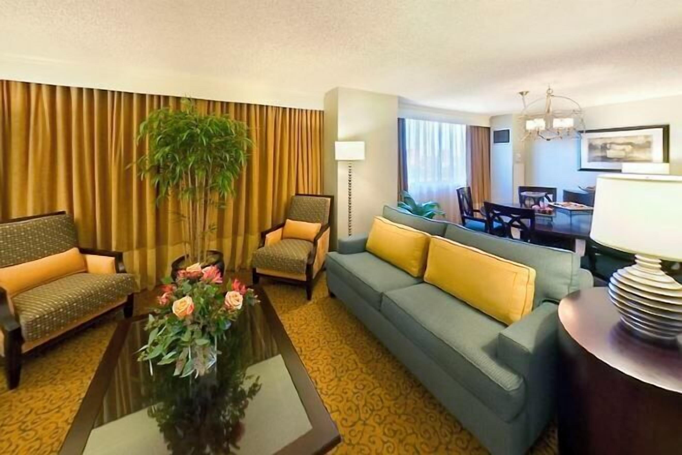 Oppholdsområde | En 49-tommers Flatskjerm-TV med Parabol-TV samt TV og filmkjøp