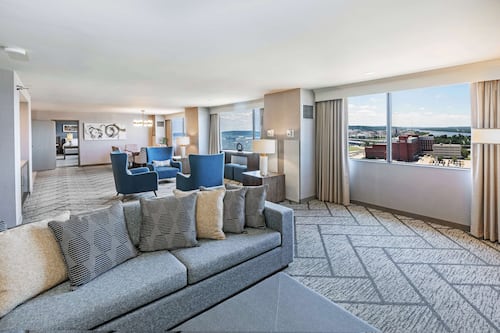 Presidential Suite, 1 King Bed | View from room