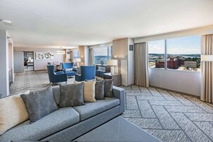 总统套房, 1 张特大床 | 客房景观