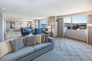 Presidential Suite, 1 King Bed | View from room